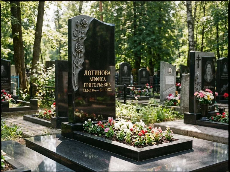 Памятник с барельефом — выполненная работа 10 в Ярославле