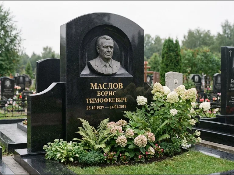 Памятник с барельефом — выполненная работа 11 в Ярославле