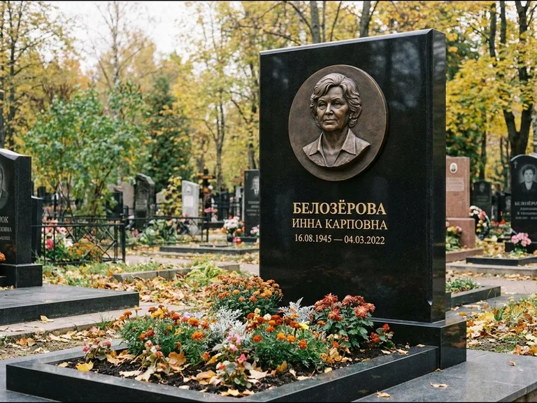 Памятник с барельефом — выполненная работа 14 в Ярославле
