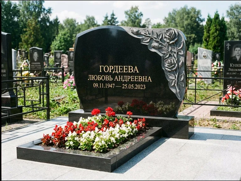 Памятник с барельефом — выполненная работа 16 в Ярославле