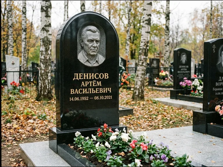 Памятник с барельефом — выполненная работа 17 в Ярославле