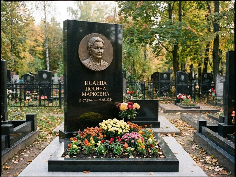 Памятник с барельефом — выполненная работа 20 в Ярославле