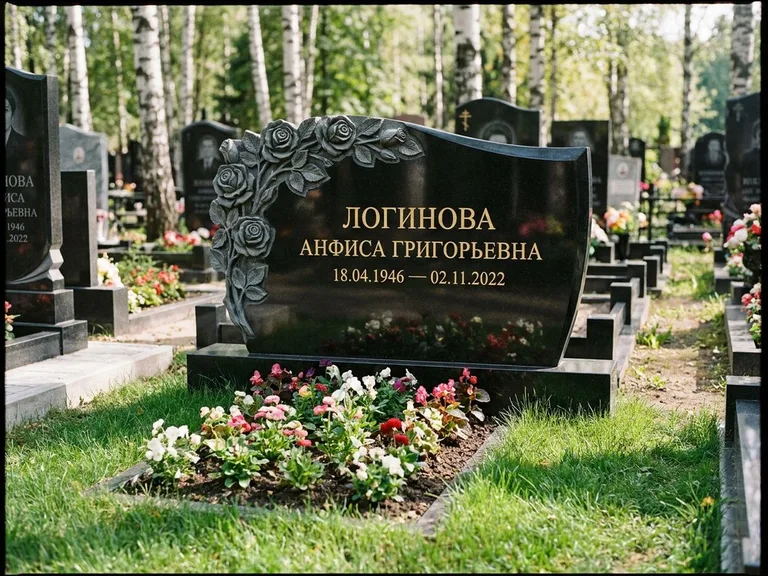 Памятник с барельефом — выполненная работа 22 в Ярославле