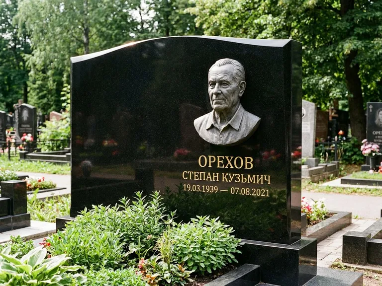 Памятник с барельефом — выполненная работа 25 в Ярославле