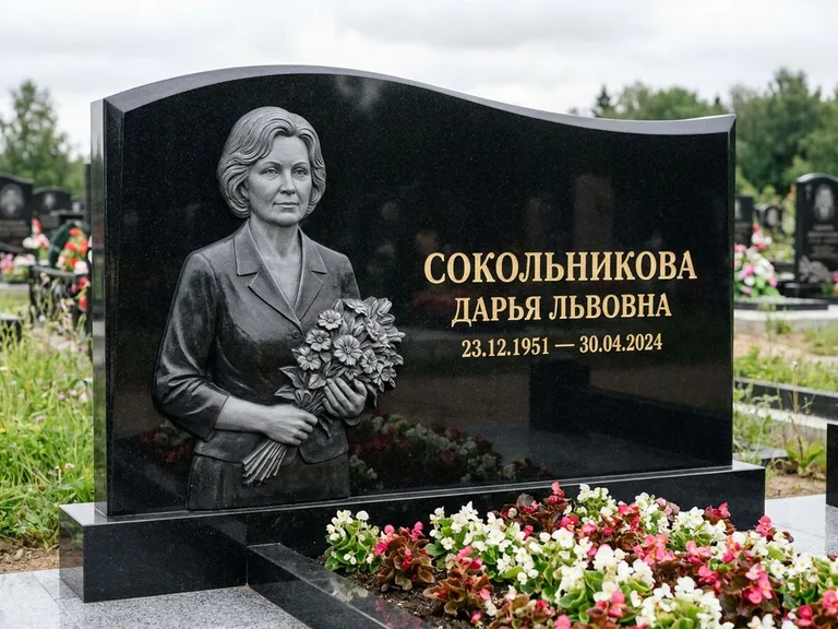 Памятник с барельефом — выполненная работа 28 в Ярославле