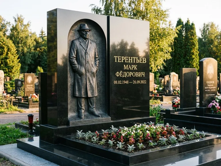 Памятник с барельефом — выполненная работа 29 в Ярославле