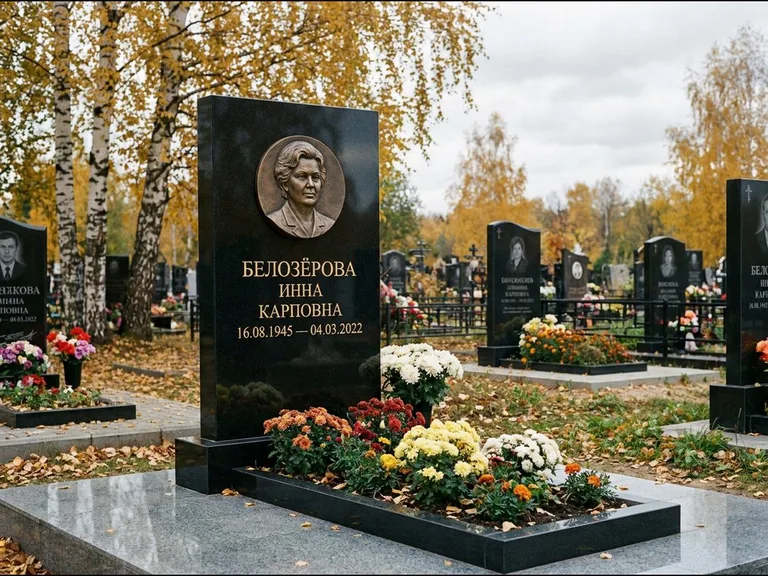 Памятник с барельефом — выполненная работа 2 в Ярославле
