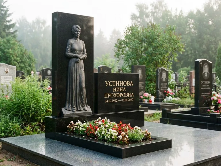 Памятник с барельефом — выполненная работа 30 в Ярославле