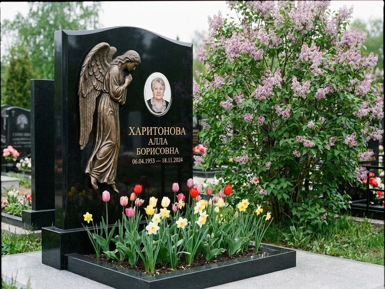 Памятник с барельефом — выполненная работа 32 в Ярославле