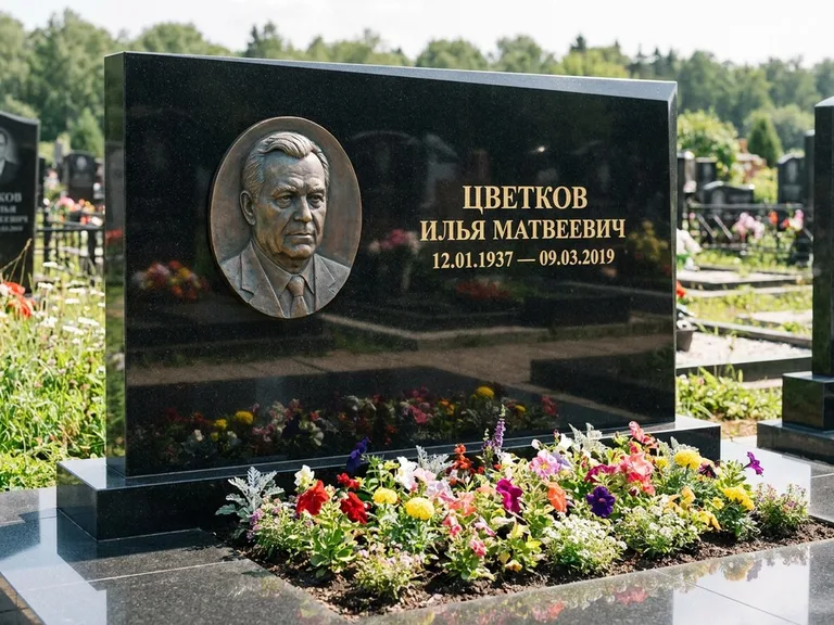 Памятник с барельефом — выполненная работа 33 в Ярославле