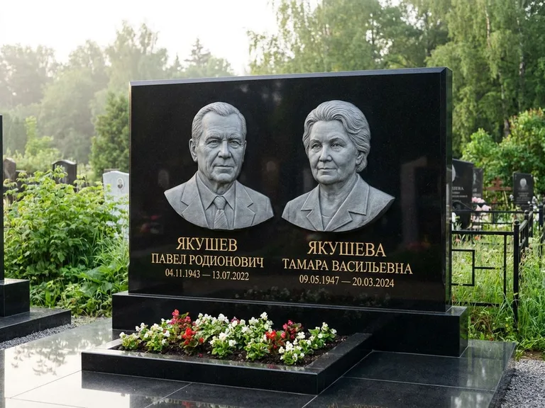 Памятник с барельефом — выполненная работа 36 в Ярославле