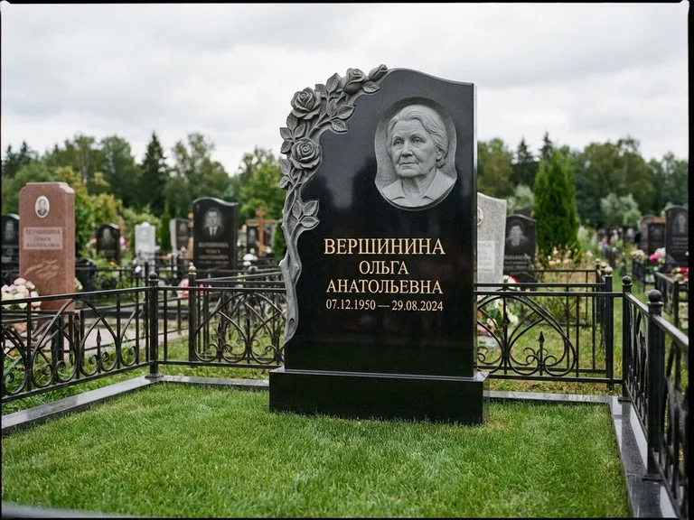 Памятник с барельефом — выполненная работа 39 в Ярославле