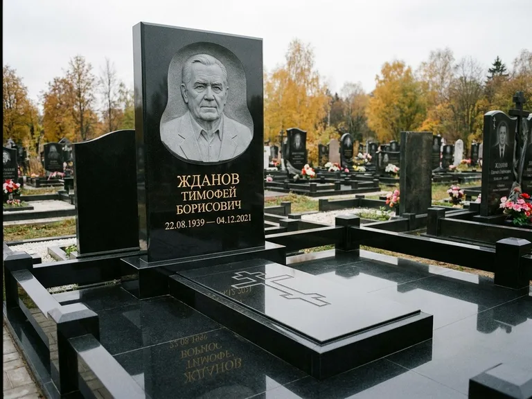 Памятник с барельефом — выполненная работа 43 в Ярославле