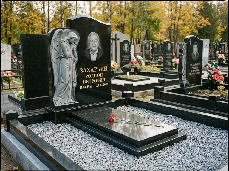 Памятник с барельефом — выполненная работа 44 в Ярославле