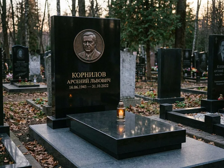 Памятник с барельефом — выполненная работа 46 в Ярославле