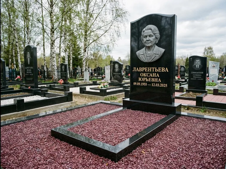 Памятник с барельефом — выполненная работа 47 в Ярославле