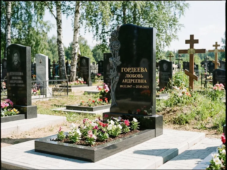 Памятник с барельефом — выполненная работа 4 в Ярославле