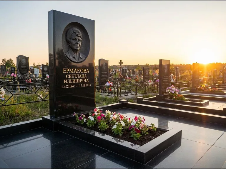 Памятник с барельефом — выполненная работа 6 в Ярославле