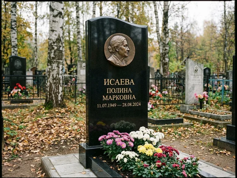 Памятник с барельефом — выполненная работа 8 в Ярославле