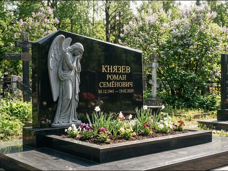 Памятник с барельефом — выполненная работа 9 в Ярославле