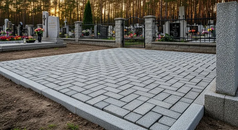 Выполненная работа по благоустройству участка, ПМ043 в Ярославле