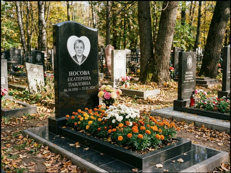 Керамический портрет — работа «Носова» в Ярославле