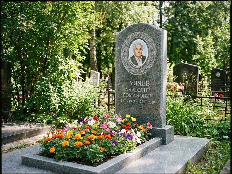 Керамический портрет — работа «Гуляев» в Ярославле