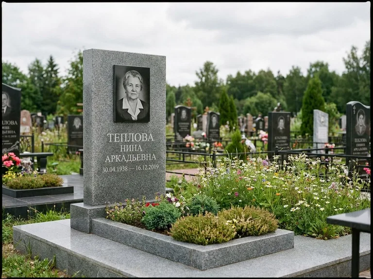 Керамический портрет — работа «Теплова» в Ярославле
