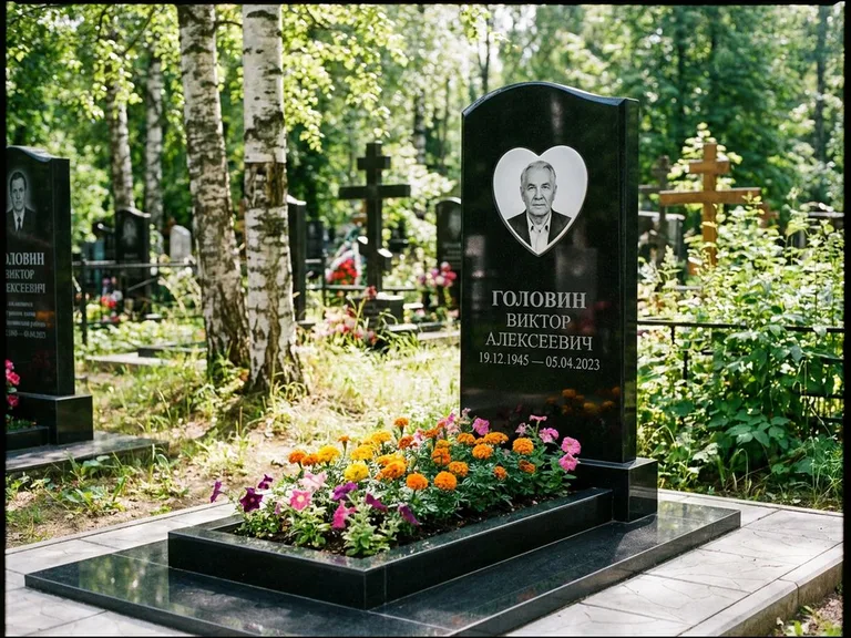 Овальный цветной портрет на керамике в Ярославле