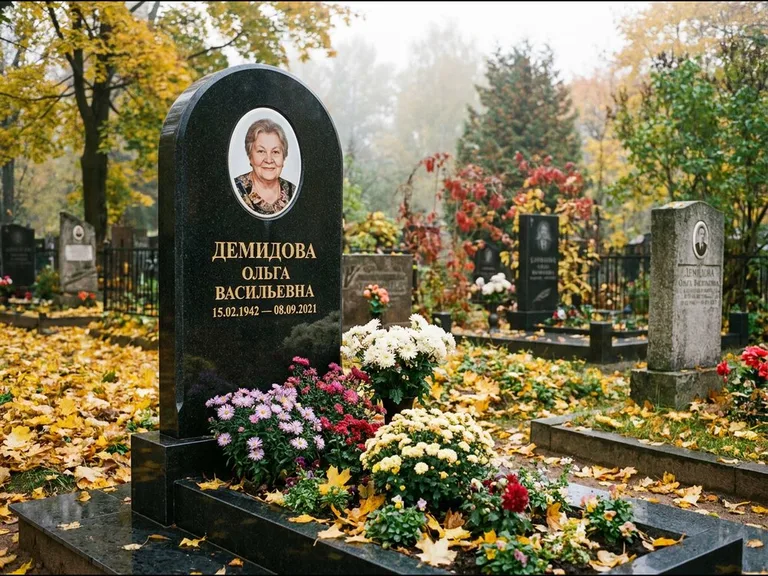 Керамический овал на стеле в Ярославле