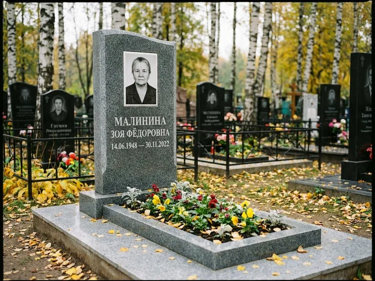 Прямоугольный керамический портрет — работа «Малинина» в Ярославле
