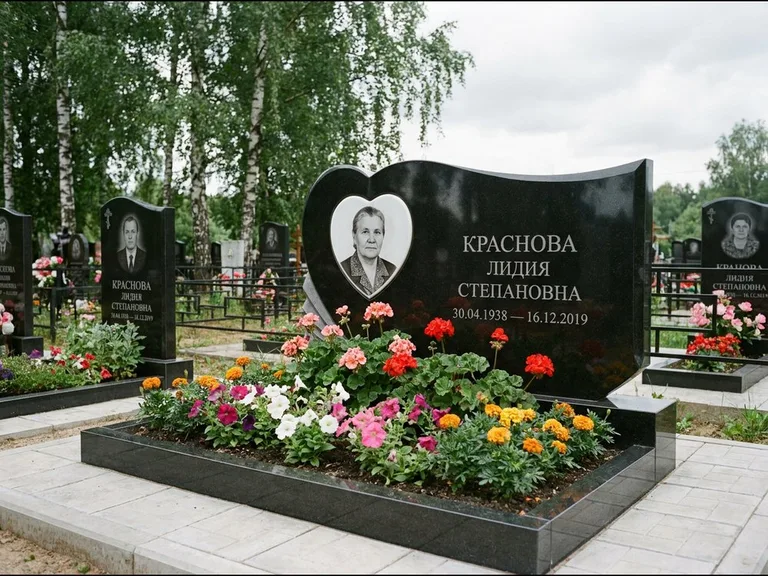 Портрет в форме сердца — работа «Краснова» в Ярославле