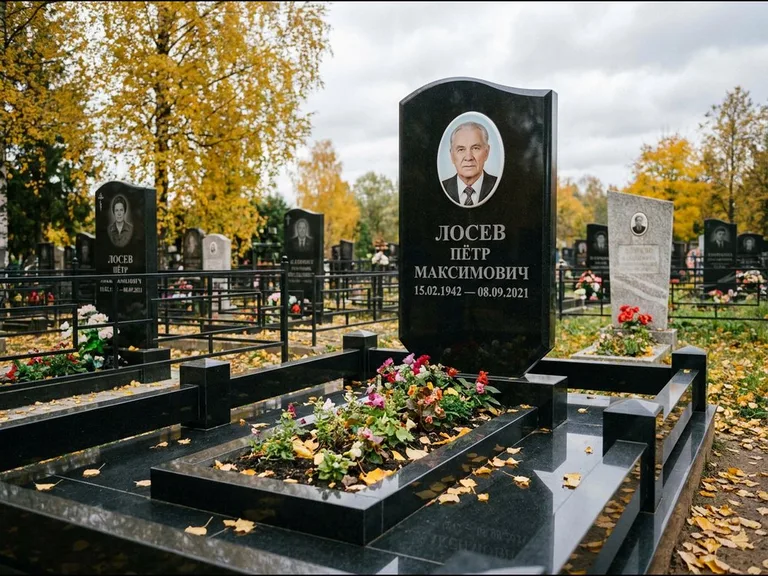 Керамический портрет — работа «Лосев» в Ярославле