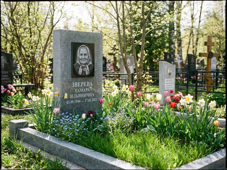 Керамический портрет — работа «Зверева» в Ярославле