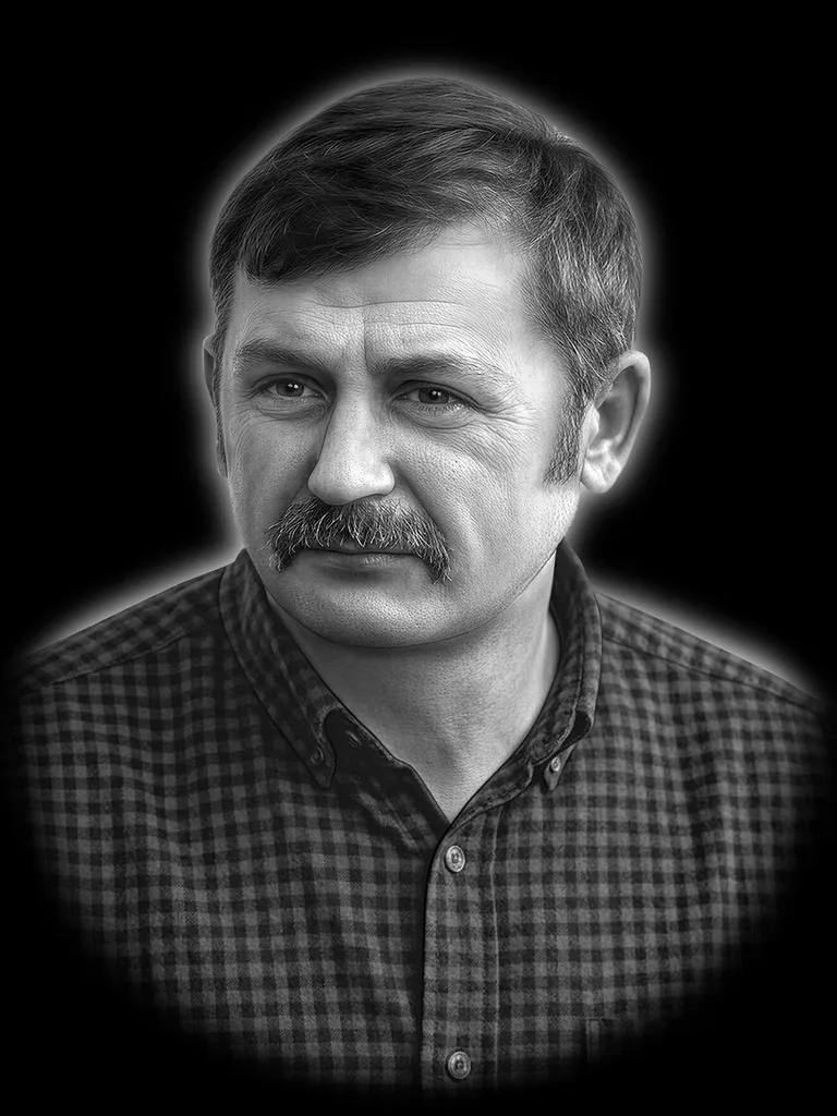 Пример ретуши