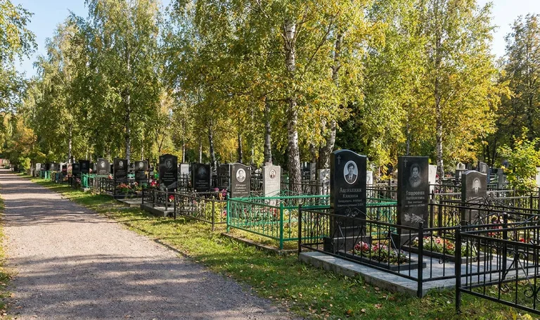 Кладбище Тугова Гора