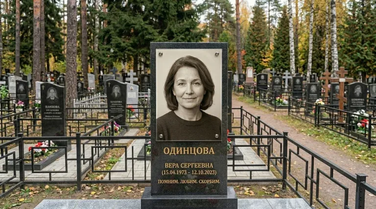 Прямоугольный портрет на стекле на держателях в Ярославле