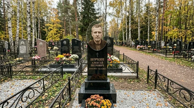Портрет на стекле на вертикальной стеле в Ярославле