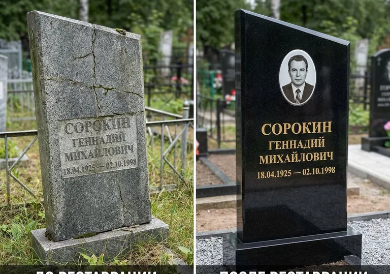 Полная реставрация старого памятника: до и после в Ярославле
