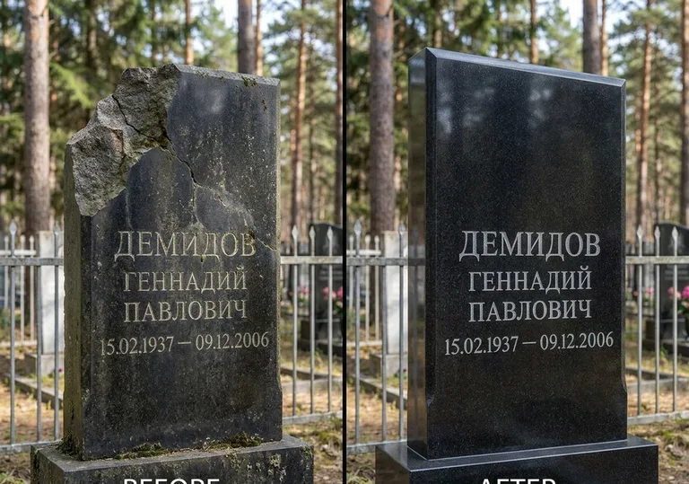 Удаление налёта и ржавых подтёков: до и после в Ярославле