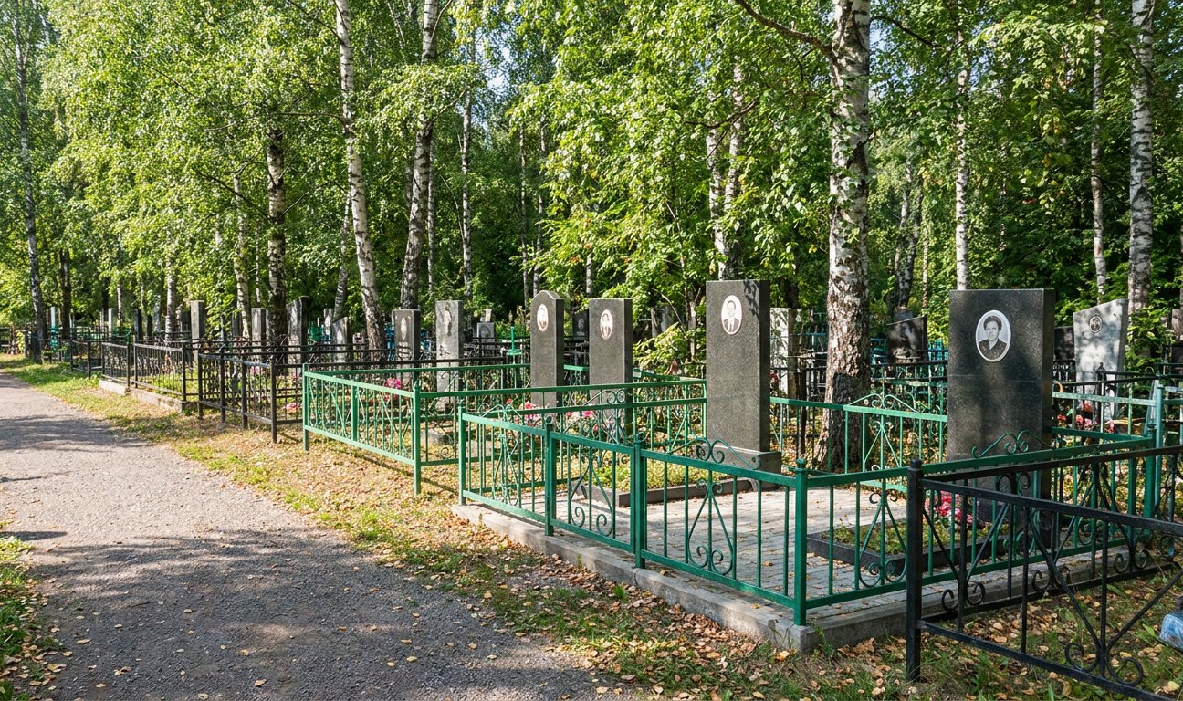 Чурилковское (Западное) кладбище