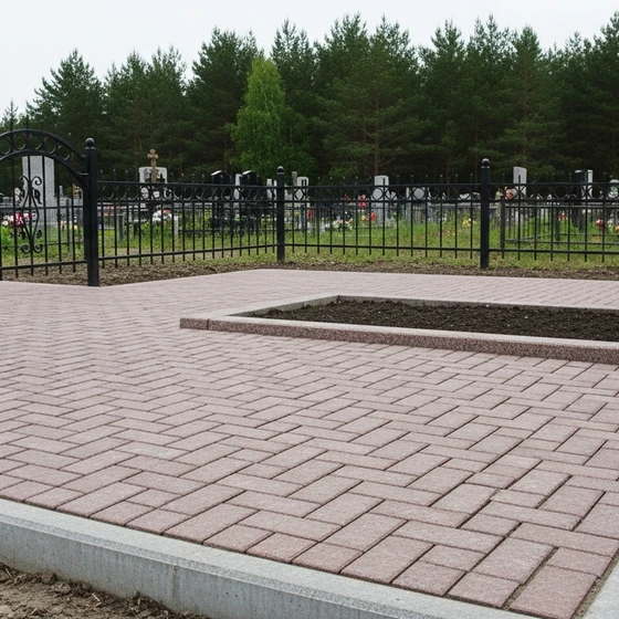 Гранитная плита полнопиленая с гладкой поверхностью