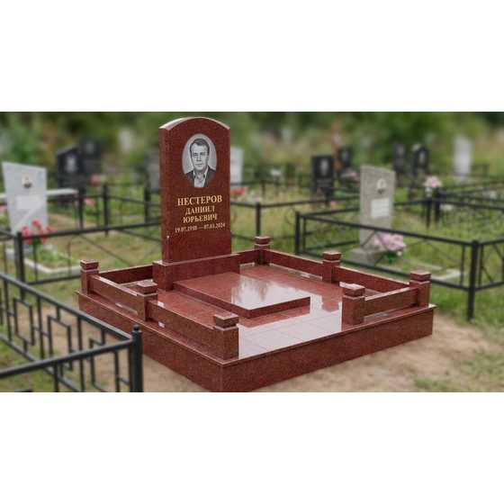 Гранитный памятник