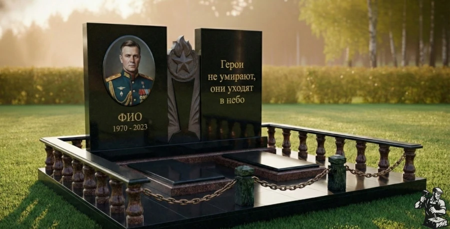 granitnyy-pamyatnik-geroyu-s-epitafiyey