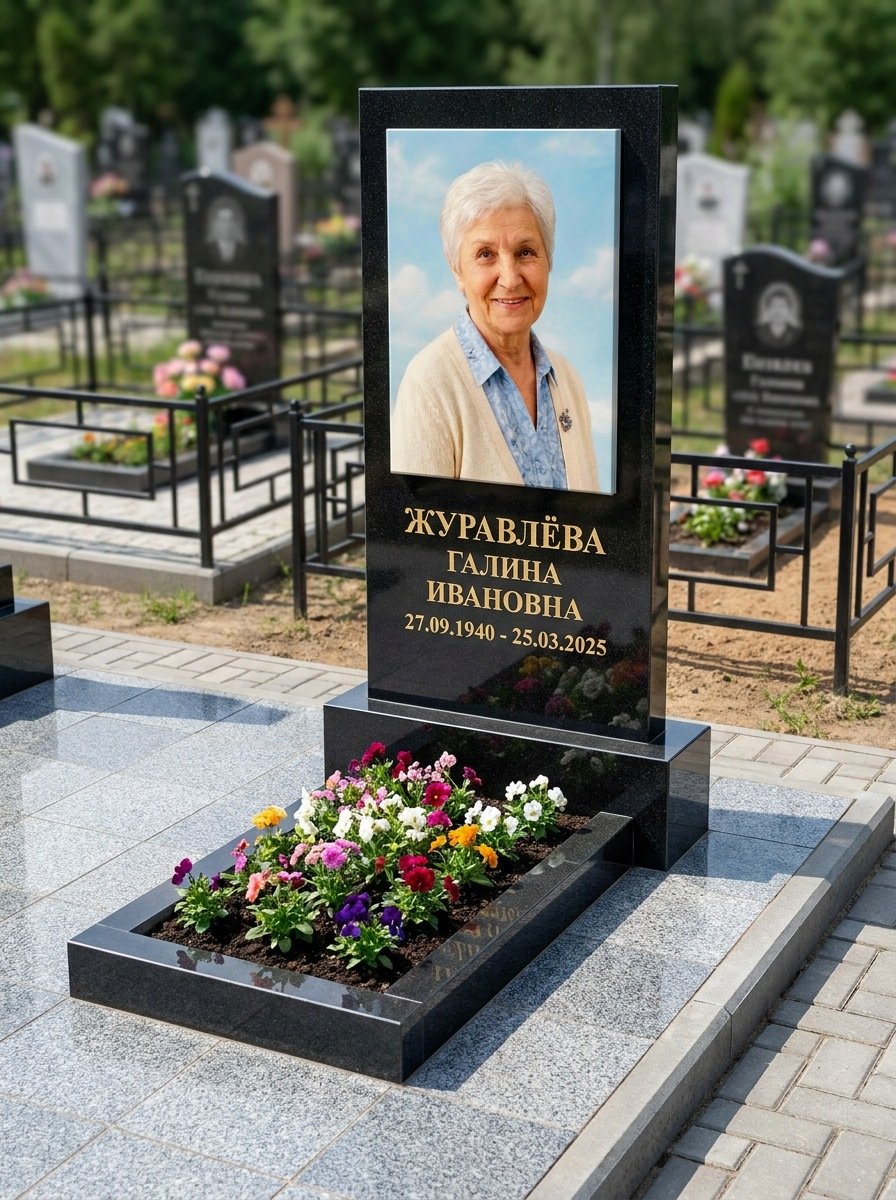 Портрет на памятнике в Ярославле — Портрет в полный рост — керамогранит 400×600 мм