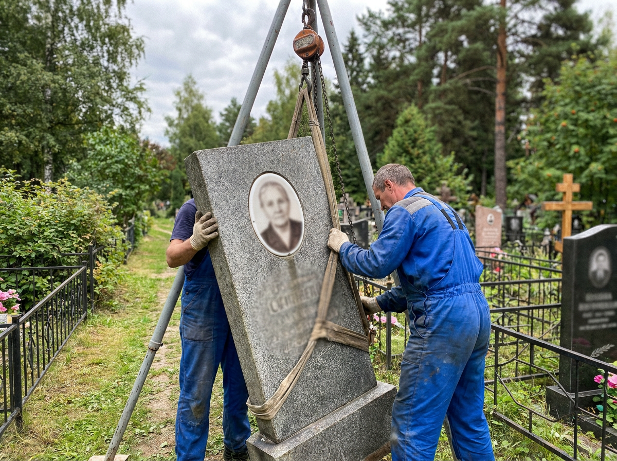 Демонтаж памятника в Ярославле — пример 3