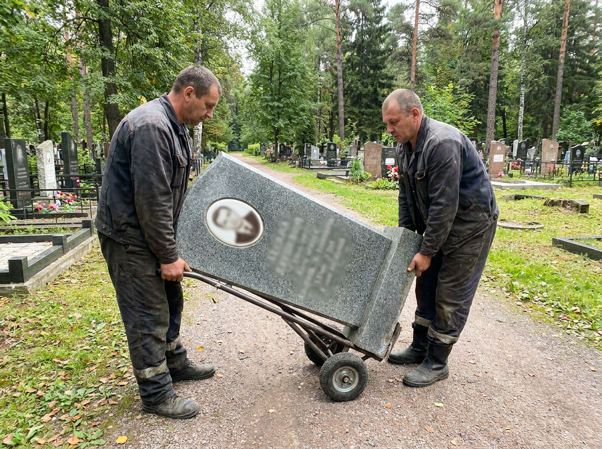 Демонтаж памятника в Ярославле — пример 4
