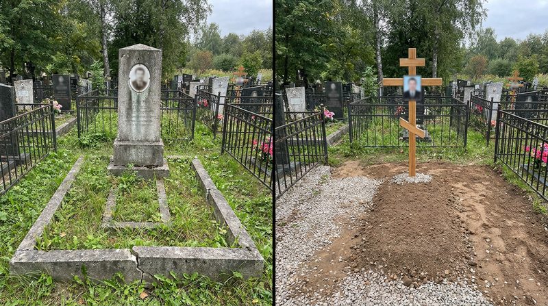 Демонтаж памятника в Ярославле — пример 2