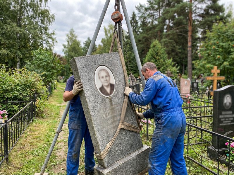 Демонтаж памятника в Ярославле — пример 3