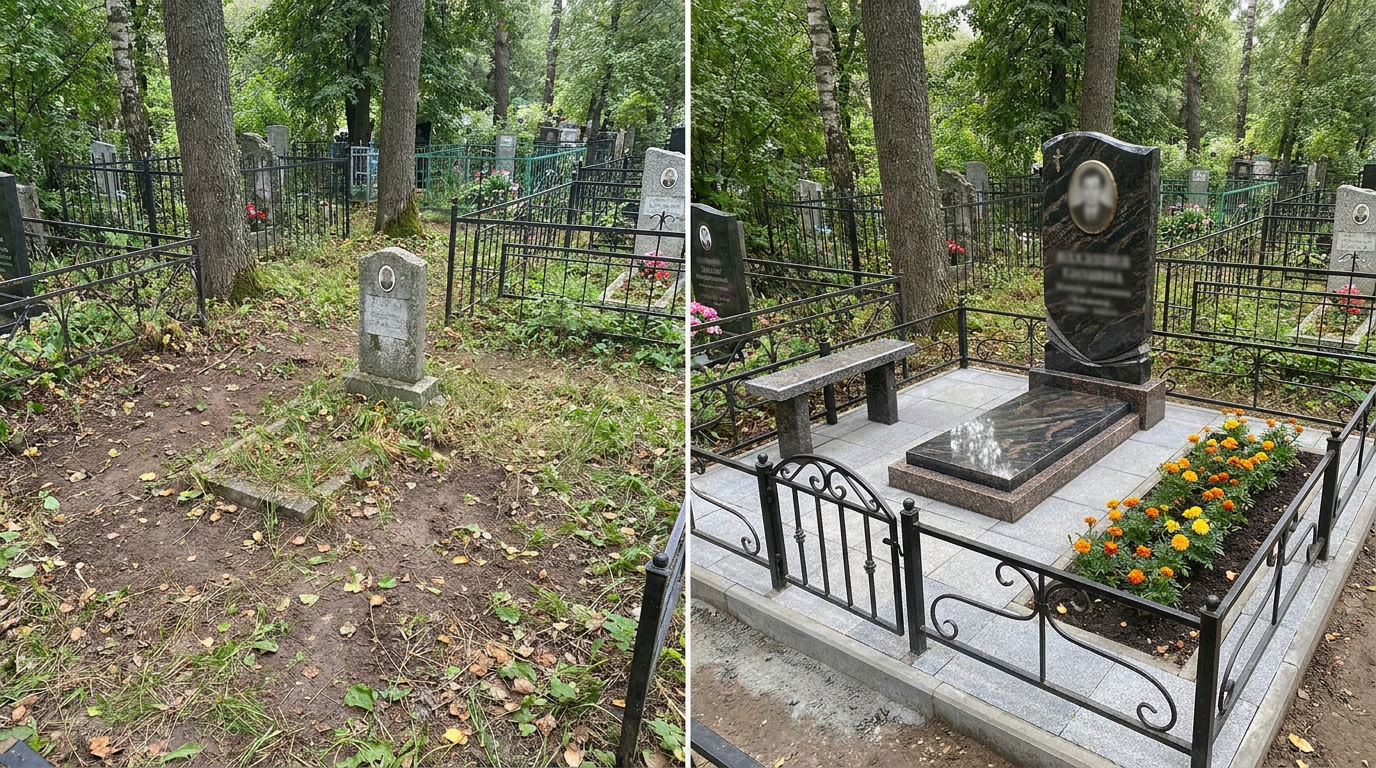 Памятник под ключ в Ярославле — пример 2